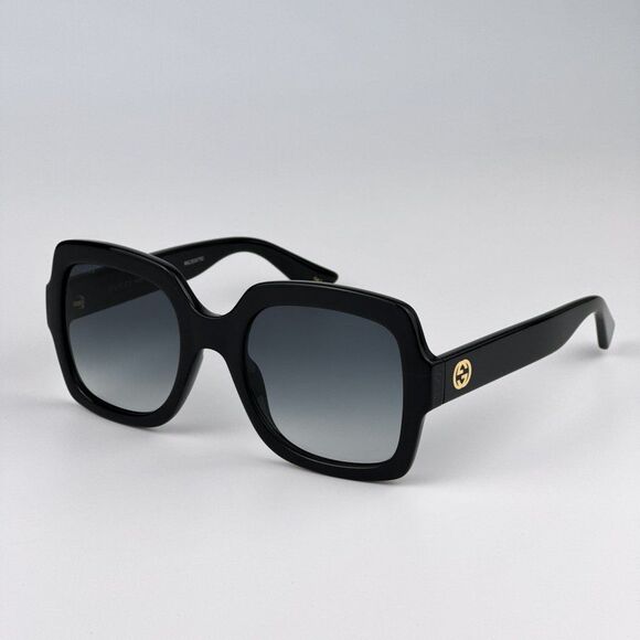 NEW Gucci GG1337S 001 Black Gradient Grey Square Women Sunglasses GG 1337S main image 7